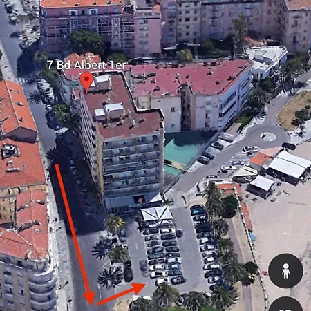 Magnifique F3 Les Pieds Dans L'eau. Apartment Ajaccio (Corsica)